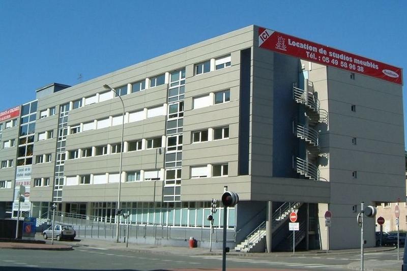 Sejours & Affaires Poitiers Lamartine Dış mekan fotoğraf