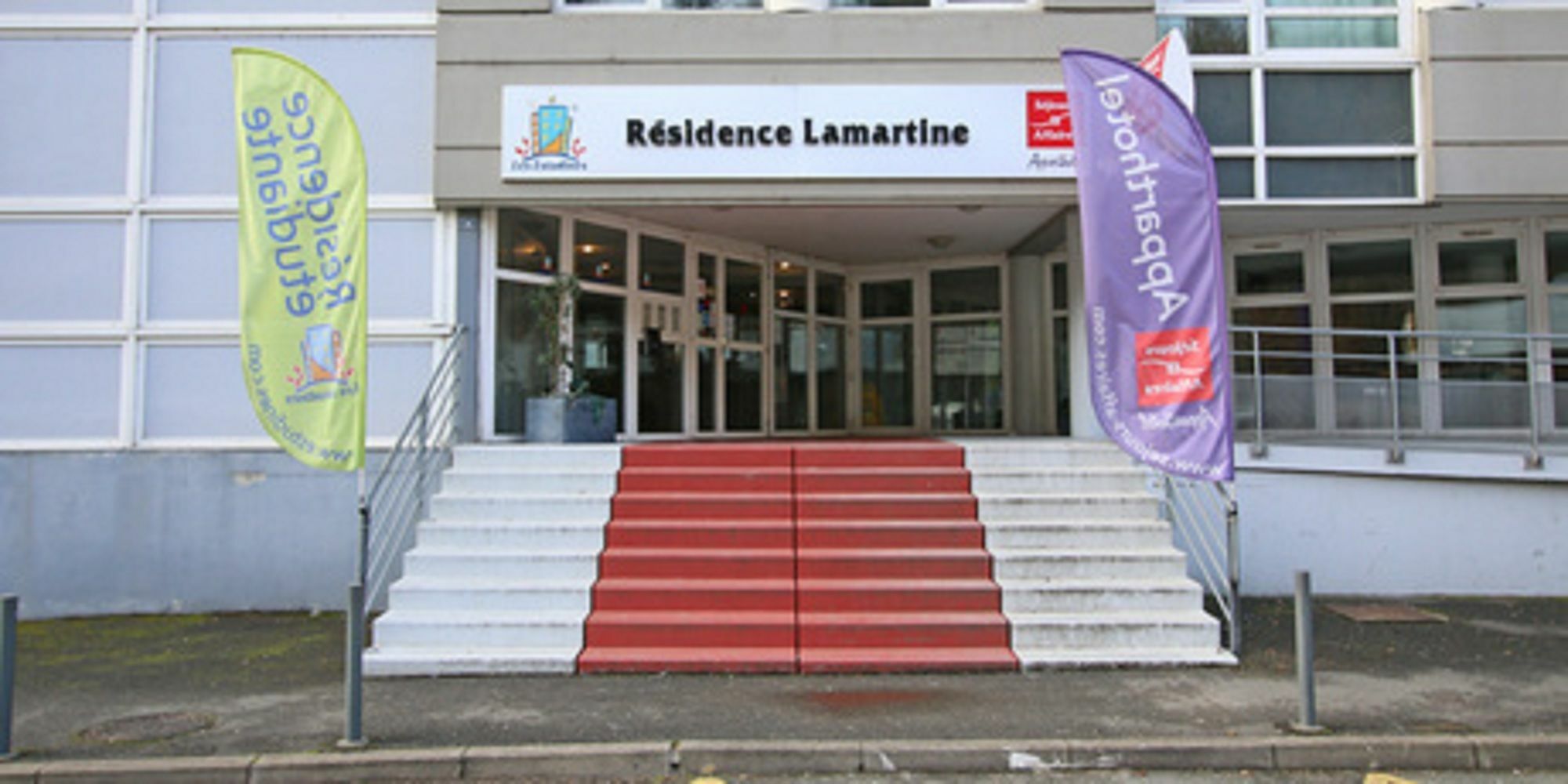 Sejours & Affaires Poitiers Lamartine Dış mekan fotoğraf